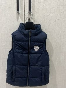 H&M Boys Padded Vest - Navy Blue