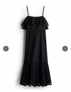 Black Midi Dress