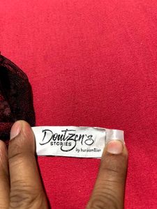 Women Lace Thong Panty – Maroon