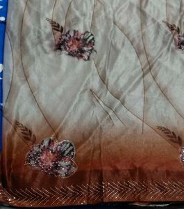 Elegant Ethnic Saree with stitched  blouse