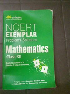 NCERT EXAMPLER Problem - Solutions, MATHEMATICS