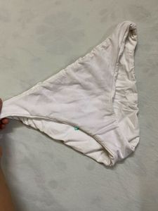 White Bikini Bottom