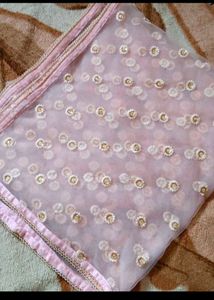 Elegant Pink Ethnic Gown