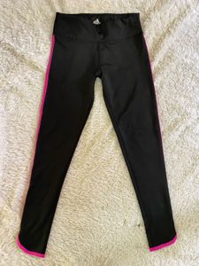 Adidas Black & Pink Leggings