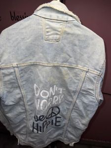 Men Styles Denim Jacket