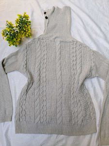 H&amp;M Cable Knit Turtleneck Sweater