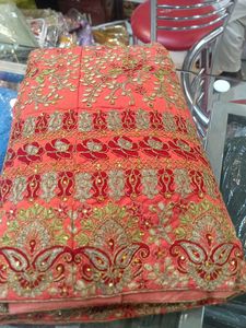 Embroidered Lehenga