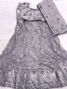 Sequin Work Lehenga Choli