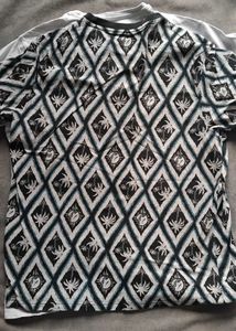 2 combo-Peace Graphic T-Shirts