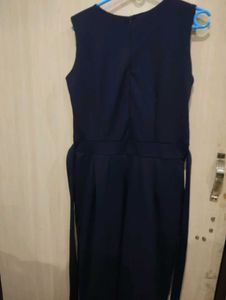 Navy Blue Jumpsuit