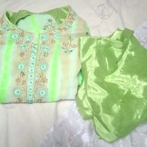 Embroidered Kurta
