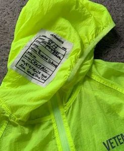 Vetements Orignal very rare Neon Jacket