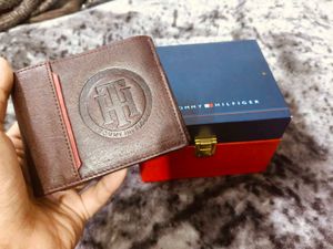 Tommy Hilfiger Wallet Belt Combo For Men