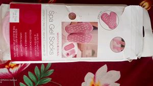 Spa Gel Socks For Crack Heels (Moisturising)