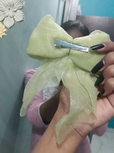 Handmade Decorative Bow Hair Pin