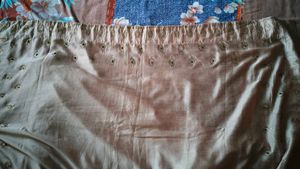 Stone Kundan Saree