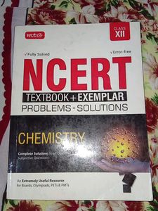 Class 12 Chemistry Mtg NCERT Textbooks+Exemplar