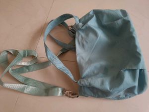 Cute Blue Sling And Handy Bag No Flaw