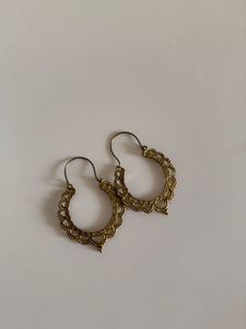 Gold Hoop Earrings