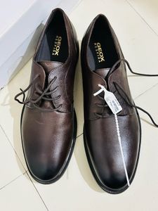Geox Leather Dress Shoes - Size 10