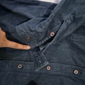 Heavy Denim Shirt For Men