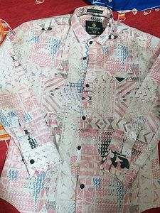 Impress Patterned Shirt