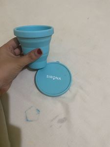 Sirona Menstrual Cup Sterilizing Container.