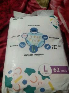 L Size 62 Pants Pack Of 2