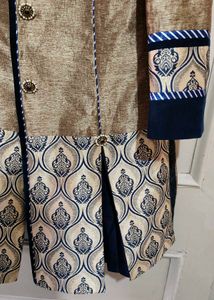 Khali+Royal Blue Jodhpuri