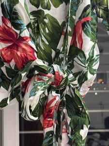 Floral Beach Wear Top