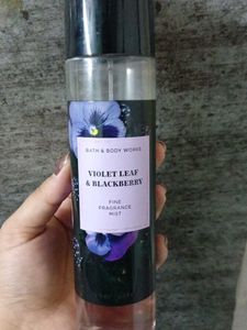 Bbw Violet & Blackberry Body Mist