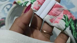 Floral Bikini Top 32DD