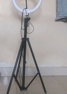 Ring Light Tripod For Video Shoot