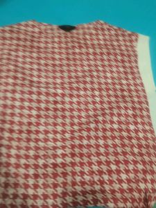 Women's Casual Houndstooth Top from Zink London