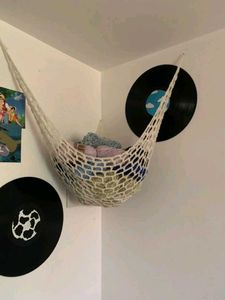 Aesthetic Crocheted Corner Hammock