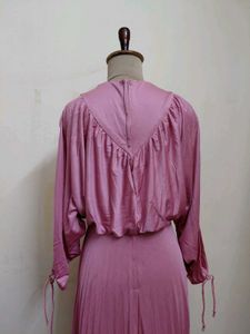 PINK MAXI DRESS