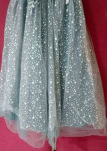 Cute Blue Starry Dress