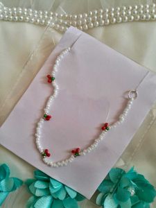 4 Pinteresty Beaded Bracelets 🫐🍋🍒🧿