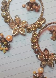 Golden Jhumka