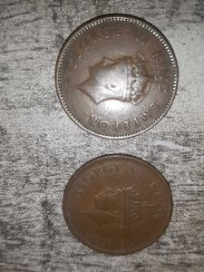 Vintage British Coins