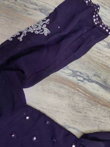 Wide Leg Palazzo Pants and kurta...size is XL