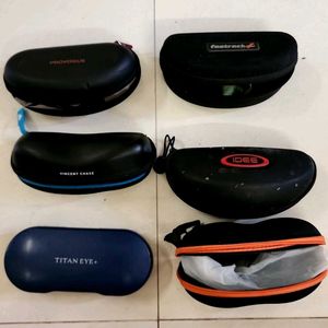 Set _2 : Sunglasses Cases - Durable and Reusable