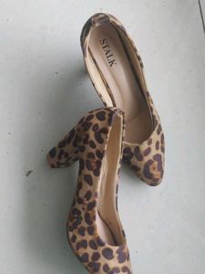 Leopard Print Heels