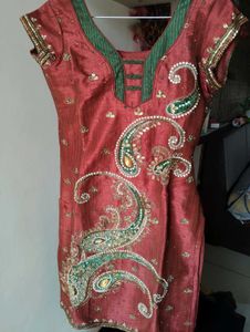 Pure Silk Kurta (Size 28 to max 30)