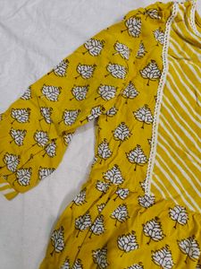Cotton Short Printed Kurti