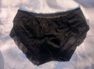 Black Lace Panty