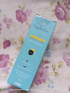 Moisturizing Sunscreen Cream