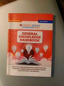 General Knowledge Handbook 2024