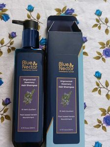 Blue Nectar Ayurved Rosemary Shampoo