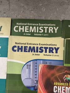 Chemistry Textbooks And Material | Inter 1 &amp; 2